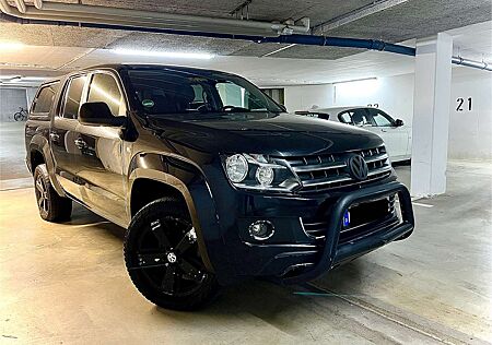 VW Amarok Volkswagen 2.0 BiTDI 4MOTION BMT Autm. Highline