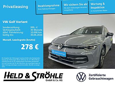 Volkswagen Golf Variant Goal 1.5 eTSI DSG LED AHK 360 ACC