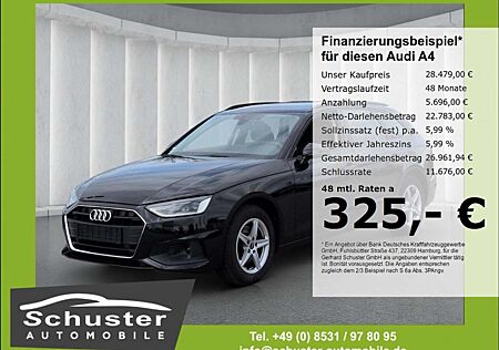 Audi A4 Avant 35TDI*S-tro 2xMassage Navi Temp LED SHZ