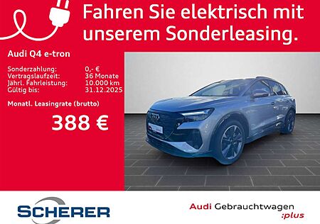Audi Q4 e-tron Q4 45 e-tron Advanced AHK/EPH plus/uvm.