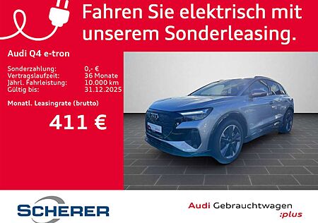 Audi Q4 e-tron Q4 45 e-tron Advanced AHK/EPH plus/uvm.