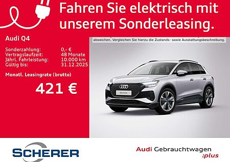 Audi Q4 e-tron 45 e-tron Advanced AHK/EPH plus/uvm.