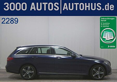 Mercedes-Benz C 200 T d Avantgarde Navi LED Leder KeyLess LM