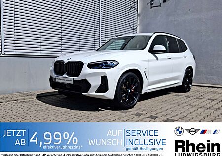 BMW X3 xDrive30i M Sportpaket Laser Navi HUD HarKar