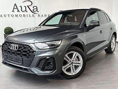 Audi Q5 40 TDI S-Line Qu NAV+MATRIX+ACC+AHK+STHZG+VC