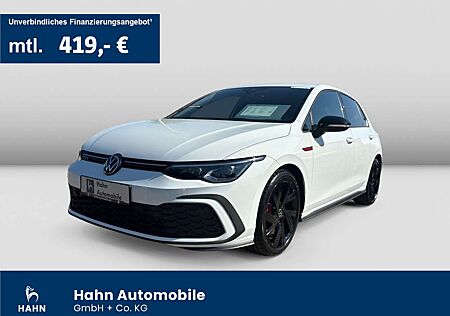 VW Golf GTI Volkswagen Golf VIII GTI 2.0TSI DSG Black Style Sitzh WeCon