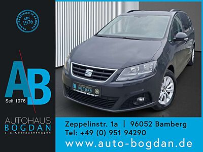 SEAT Alhambra Style 7Sitzer Navi*Kamera*AHK*PDC*3fach Klima
