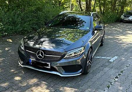Mercedes-Benz C 450 AMG 4Matic T 7G-TRONIC