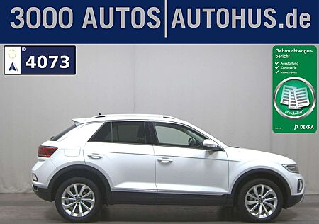 VW T-Roc Volkswagen 1.0 TSI Style Navi Matrix DC ACC