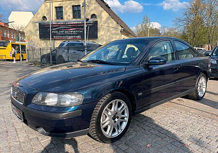 Volvo S60 2.5T LIMOUSINE*AUTOMATIK*KLIMA*LEDER*MEMORY*