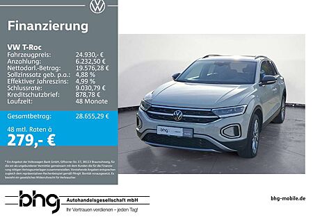 VW T-Roc Volkswagen Life 1.5 l TSI OPF