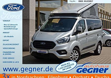 Ford Transit Custom Nugget 185PS Autm. Aufstelldach Xenon Navi AHK