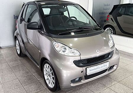Smart ForTwo Cabrio Klima Leder Automatik Service Neu!