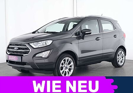 Ford EcoSport Titanium B&O|Navi|Keyless|Kamera|SHZ