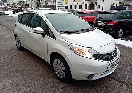 Nissan Note Acenta 1.2 USB Klima 8fach Isofix