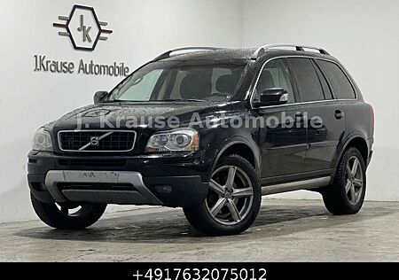 Volvo XC 90 XC90 D5 R-Design Aut Led 7Sitzer GSD Xen Mem AHK
