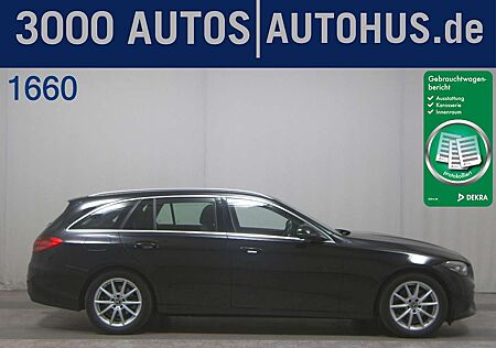 Mercedes-Benz C 220 T d Navi Navi LED MBUX Distronic+ AHK