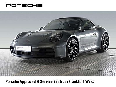 Porsche 992 911 Carrera Cabriolet InnoDrive Sportabgas