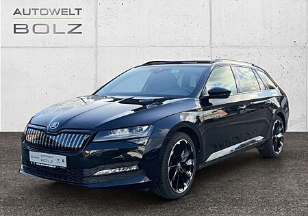 Skoda Superb Combi Sportline iV 1.4 TSI StandHZG Navi Leder Dig