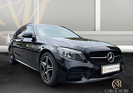 Mercedes-Benz C 300 T d Night Edition AMG Leder Navi RFK