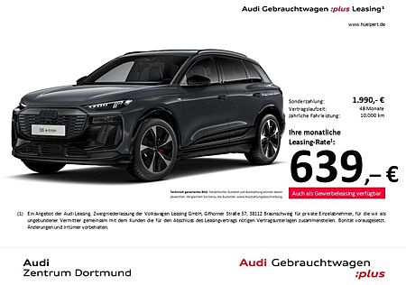 Audi Q6 e-tron Q6 quattro S LINE PANO B&O 360CAM ACC 21Z