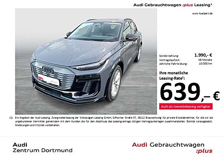 Audi Q6 e-tron Q6 quattro S LINE PANO B&O 360CAM ACC 21Z