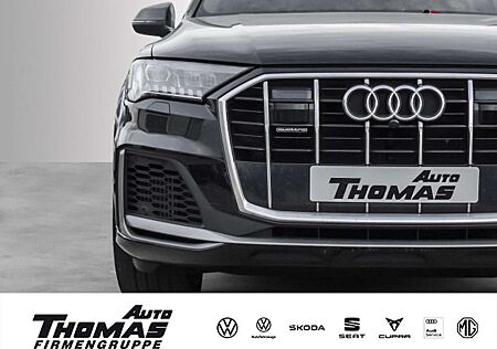 Audi Q7 S line 55 TFSI quattro Tiptronic MATRIX+LEDER