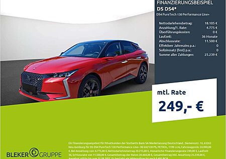 DS Automobiles DS 4 Performance Line +