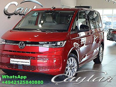 Volkswagen T7 Multivan T7 MULTIVAN TSI VIS-A-VIS PANORAMA AHK IQ LIGHT