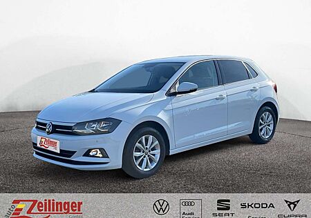 VW Polo Volkswagen Highline TSI DSG|ACC|ALU-FELGE|SHZ|APP-CONN