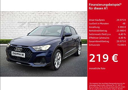 Audi A1 35 TFSI S tronic allstreet Navi digitales Cockpit