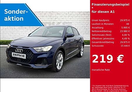 Audi A1 35 TFSI S tronic allstreet Navi digitales Cockpit