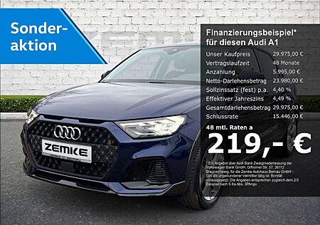Audi A1 35 TFSI S tronic allstreet Navi digitales Cockpit
