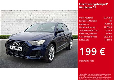 Audi A1 35 TFSI S tronic allstreet Navi digitales Cockpit