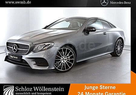 Mercedes-Benz E 350 d Coupé AMG/MULTIBEAM/PanoD/360Cam/HuD/20"