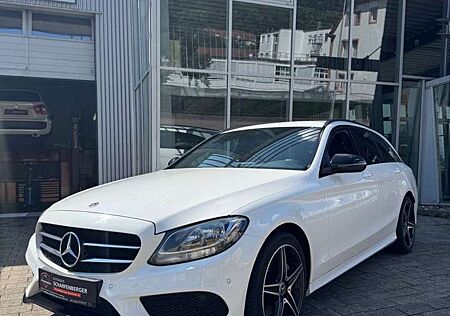 Mercedes-Benz C 180 T-Modell+AMG+Allwetter+Nav+LED