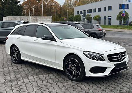 Mercedes-Benz C 250 d T-Modell BlueTec AMG*Burmester*LED*Nav*