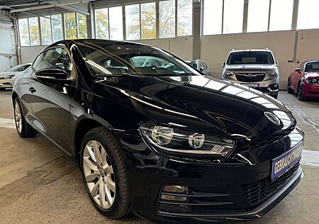 VW Scirocco Volkswagen 1,4 TSI-BMT-Panoramadach-Tüv neu