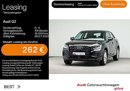 Audi Q2 40 TFSI quattro advanced*NAVI-PLUS*KAMERA*LED