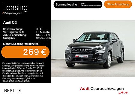 Audi Q2 40 TFSI quattro advanced*NAVI-PLUS*KAMERA*LED