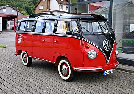 VW T1 Volkswagen Bulli Samba-Bus Typ 24 *LEGENDE IM TOP ZUSTAND*