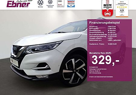 Nissan Qashqai ACENTA DIG-T 140PS KAMERA+GRA+BLUETOOTH+17 ALU!