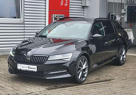 Skoda Superb Combi 2.0 TSI Sportline Canton DCC Standhzg