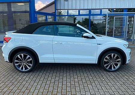 VW T-Roc Volkswagen 1.5 TSI DSG CABRIO R-LINE NAVI LED ACC 19"