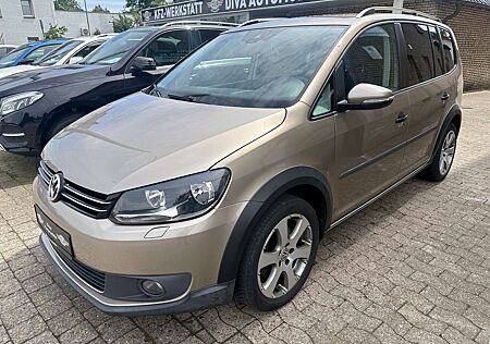 VW Touran Volkswagen 2.0 TDI CrossTouran 7Sitzer