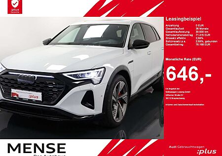 Audi Q8 e-tron 55 quattro S line |Matrix|Luft|LED