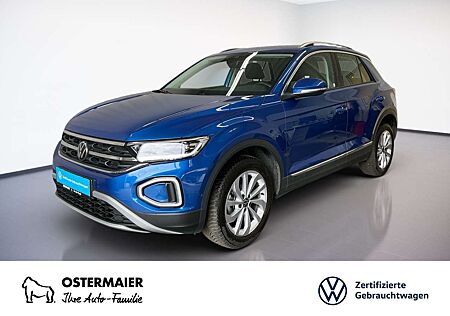 VW T-Roc Volkswagen STYLE 1.0TSI 110PS ACC.5J-G.NAVI+VC.2xPDC.LED.APP-
