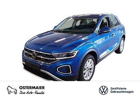 VW T-Roc Volkswagen STYLE 1.0TSI 110PS ACC.5J-G.NAVI+VC.2xPDC.LED.APP-