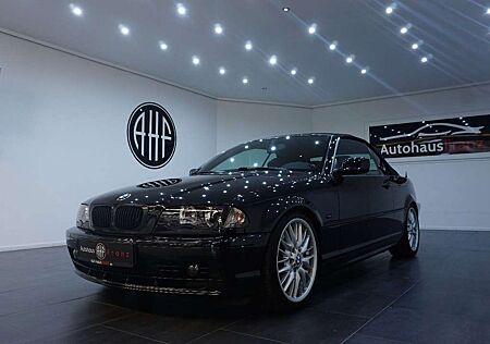 BMW 320 Ci Cabrio*Top Zustand*SHZ*