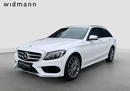 Mercedes-Benz C 400 4M T *AMG*LED*AHK*PDC*Kamera*Standheizung*